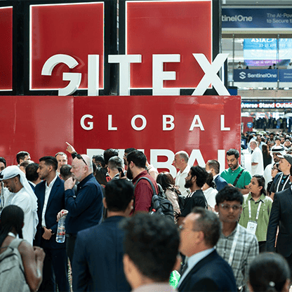 GITEX 2024 showcasing sales outsourcing solutions