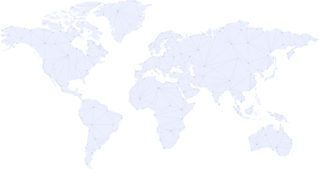 map visualization for Global B2B lead generation strategy