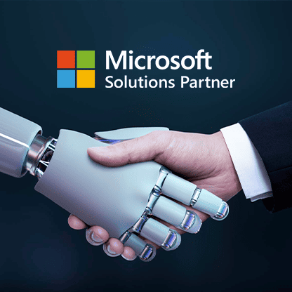 Microsoft Solution Partner badge