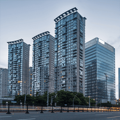 Real estate and property management services