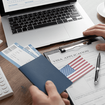 Visa and immigration consultant services