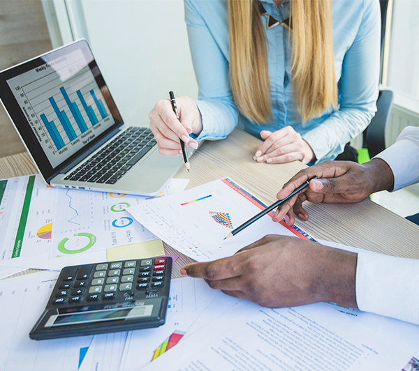 Financial services industry solutions by Kology