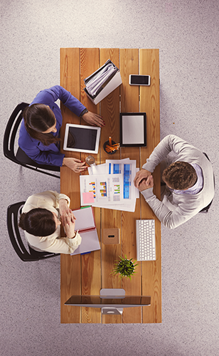 Kology team delivering expert sales outsourcing solutions