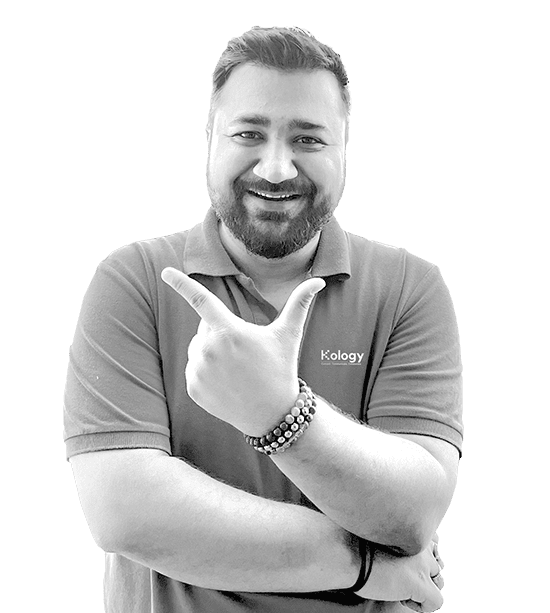 Mihir Bhatt, CEO of Kology